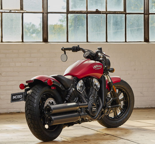 Iconisch Bobber-design